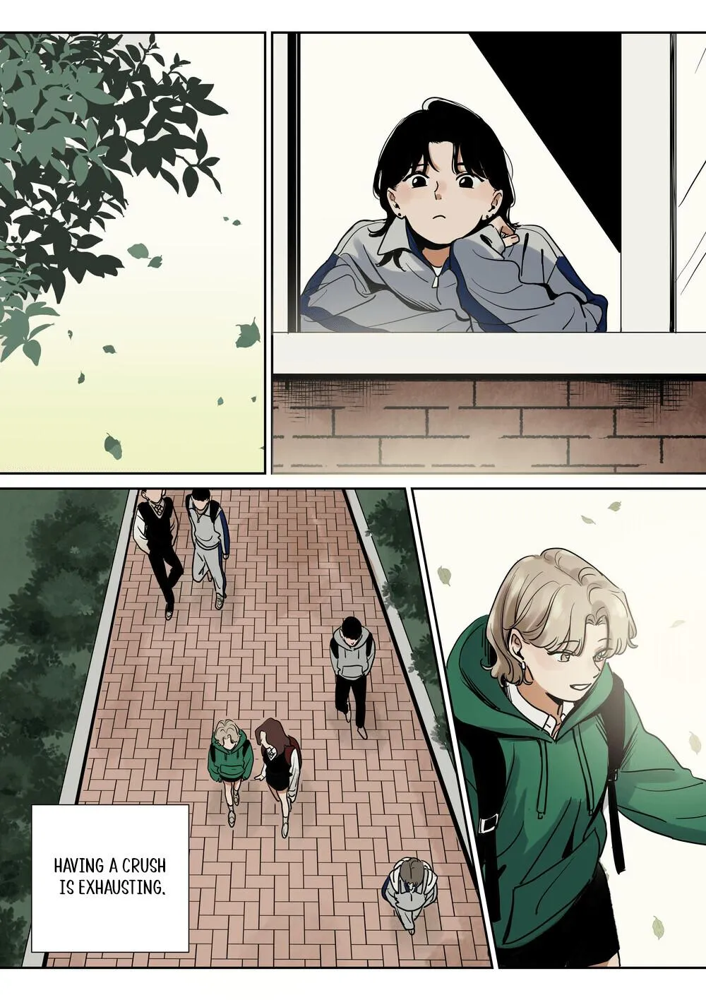 Juhyun & Jinsol Chapter 8 page 1 - 