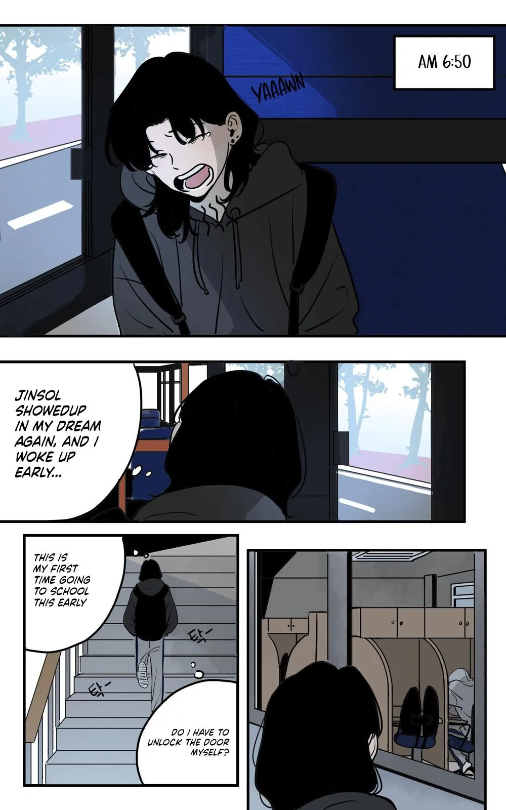 Juhyun & Jinsol Chapter 9 page 1 - 
