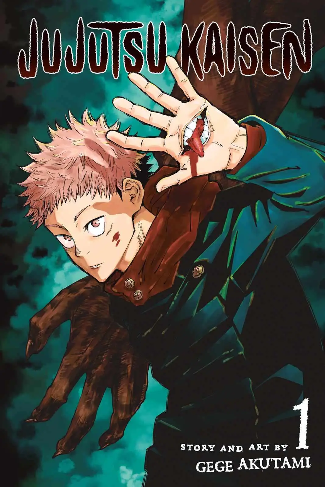 Jujutsu Kaisen (00) Chapter 1 page 1 - 