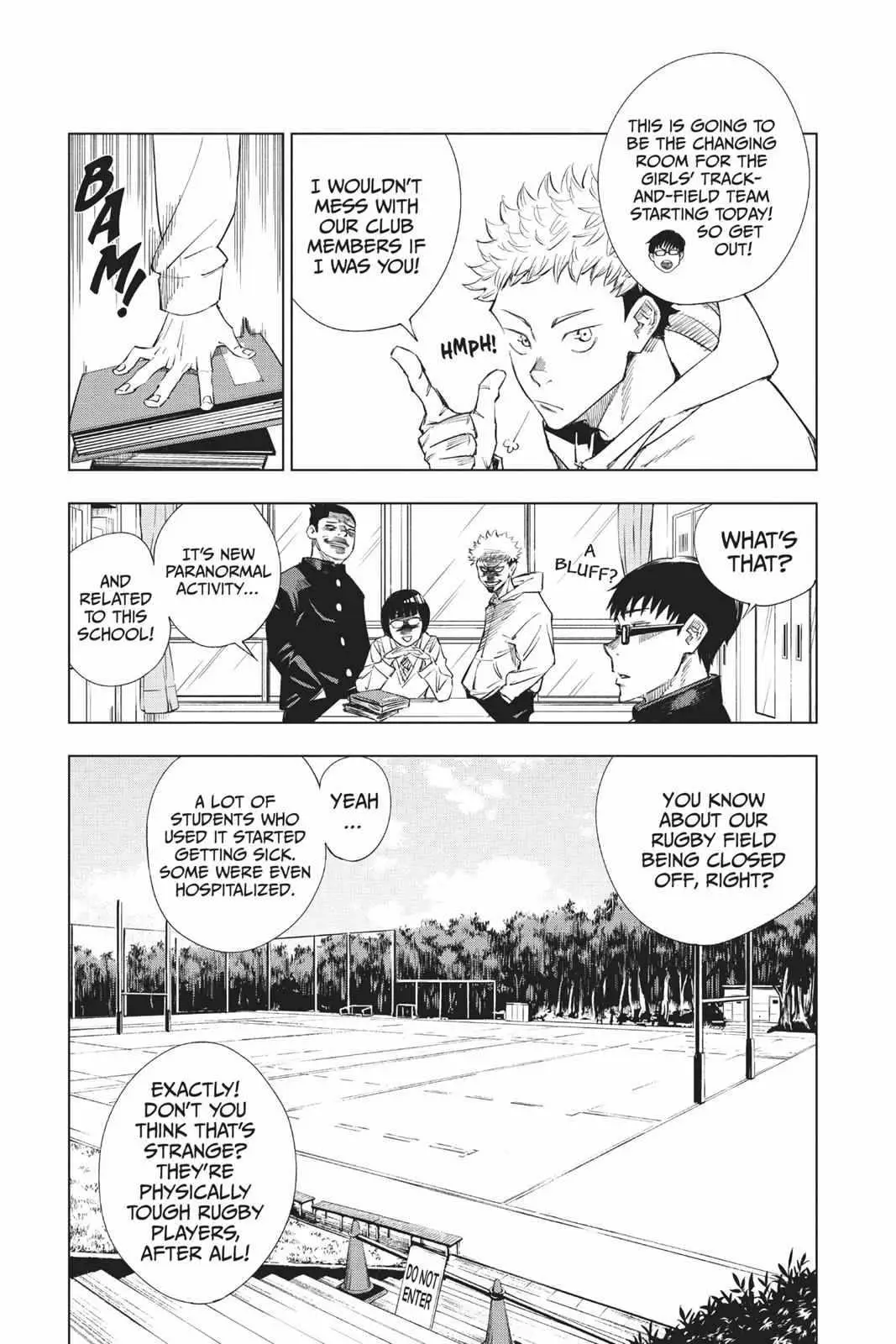 Jujutsu Kaisen (00) Chapter 1 page 11 - 
