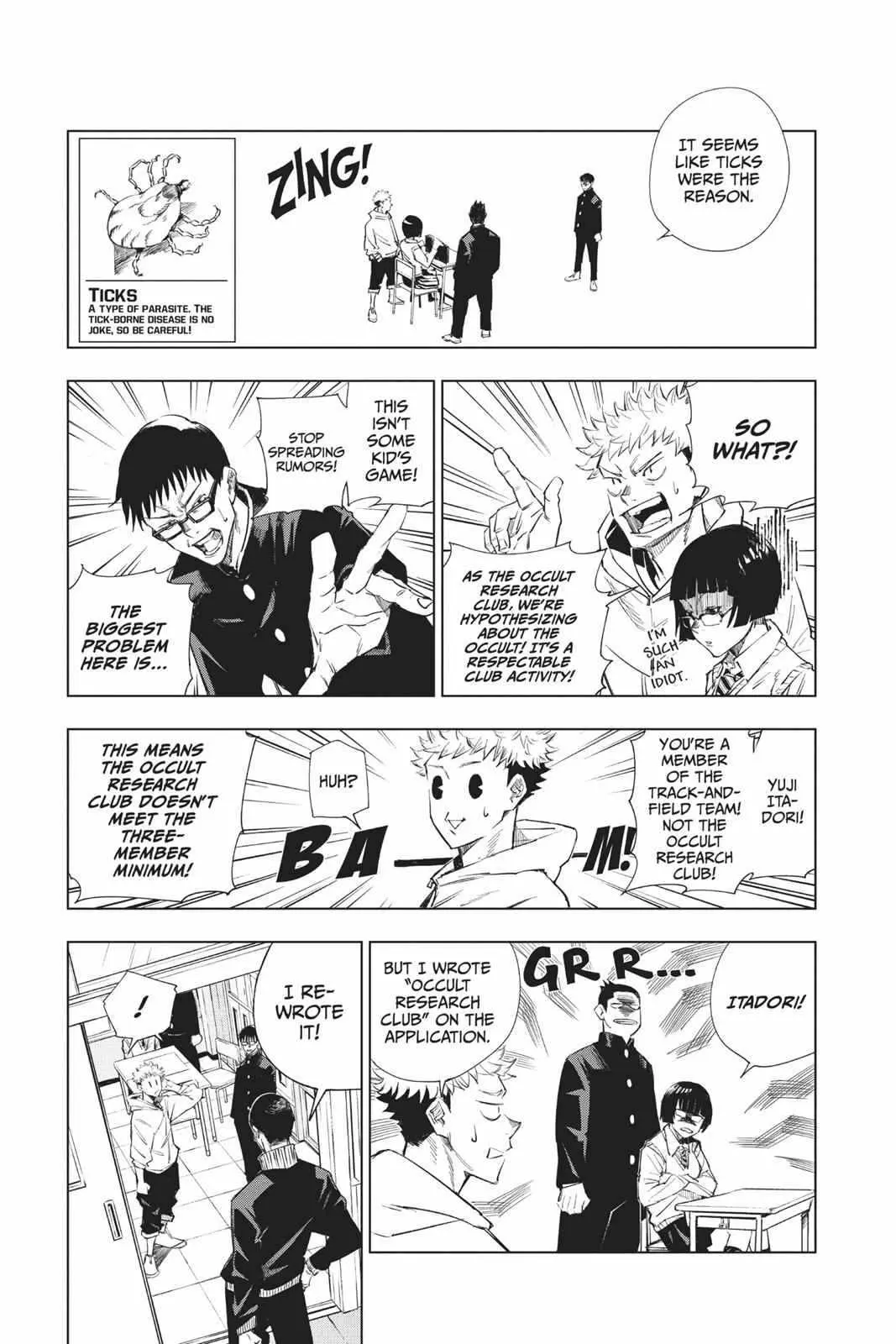 Jujutsu Kaisen (00) Chapter 1 page 13 - 