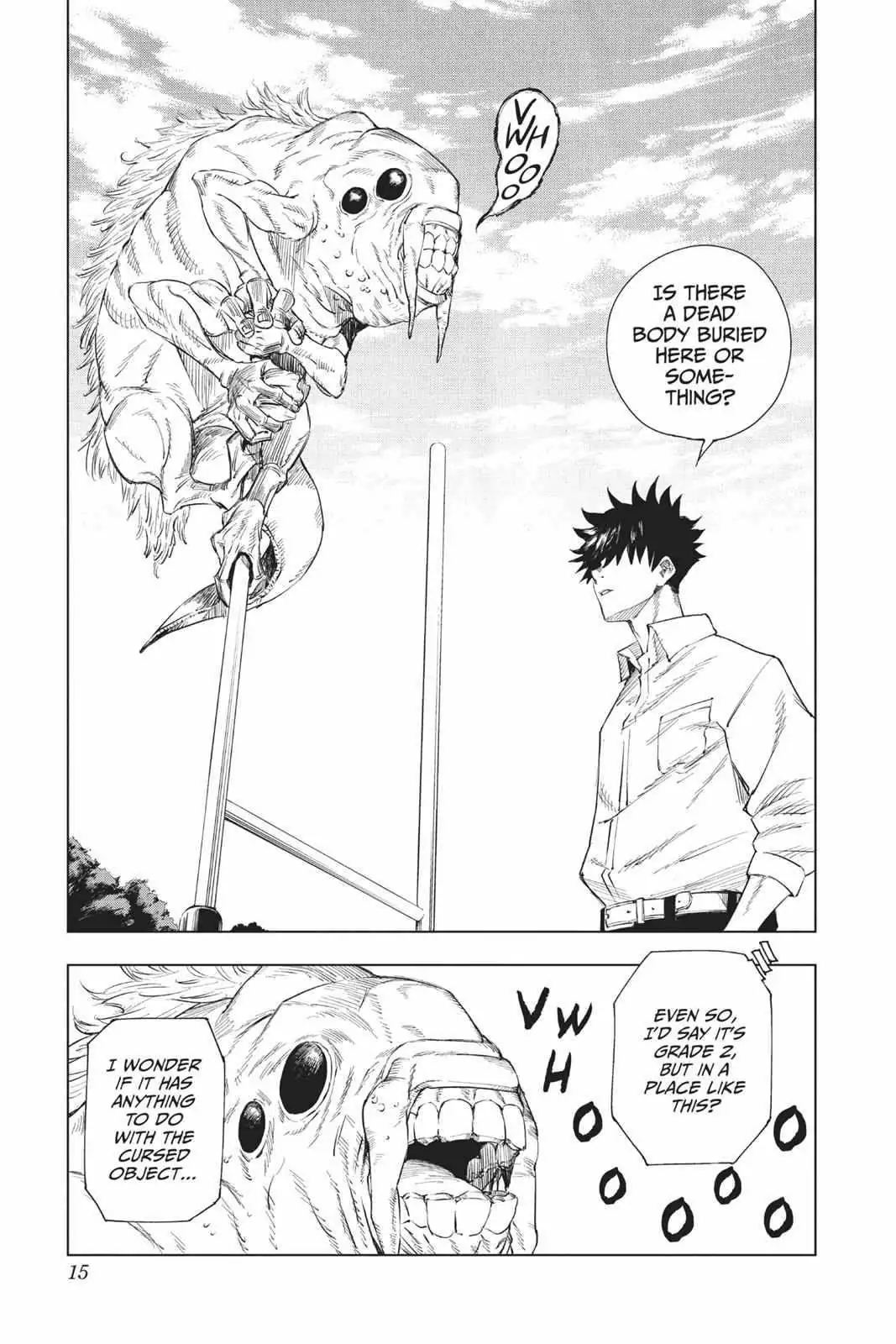 Jujutsu Kaisen (00) Chapter 1 page 15 - 