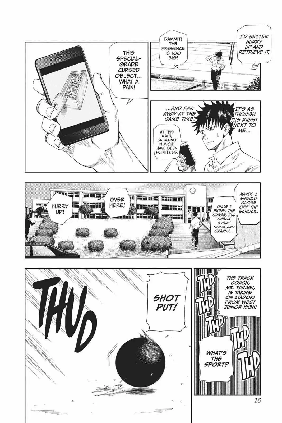 Jujutsu Kaisen (00) Chapter 1 page 16 - 