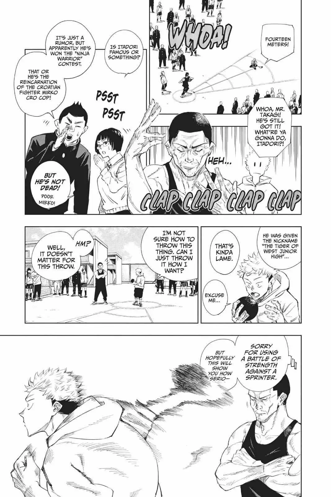 Jujutsu Kaisen (00) Chapter 1 page 17 - 