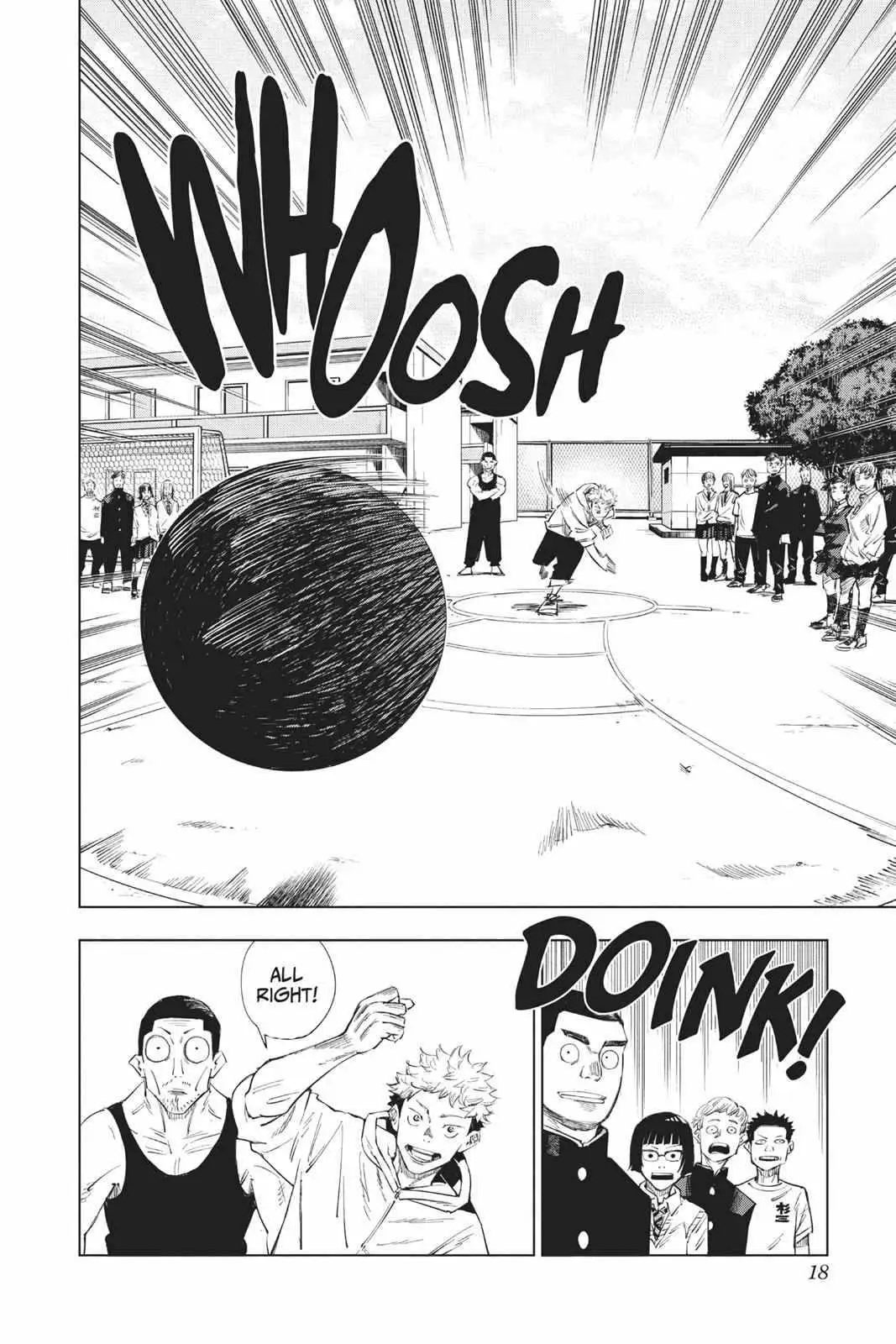 Jujutsu Kaisen (00) Chapter 1 page 18 - 