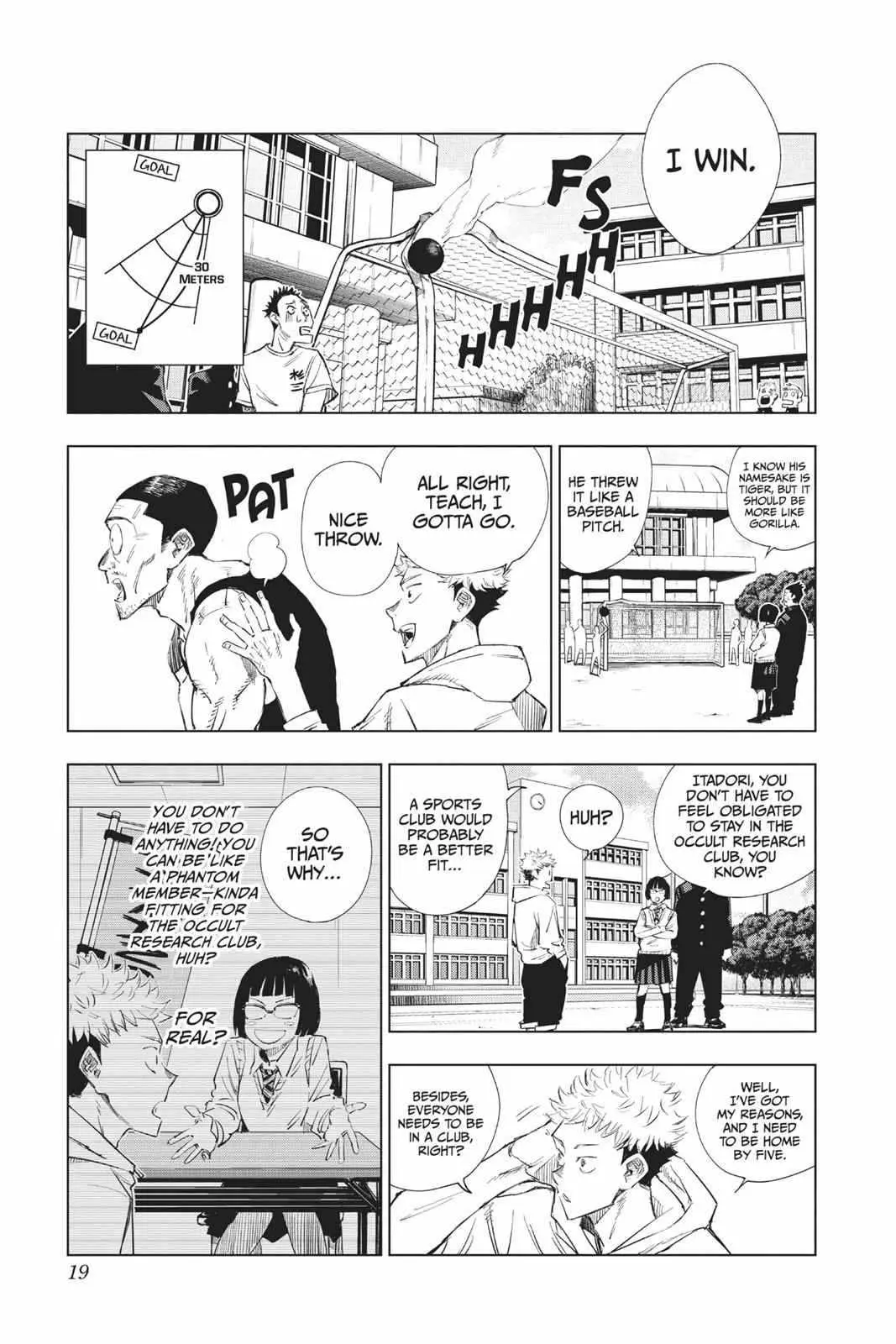 Jujutsu Kaisen (00) Chapter 1 page 19 - 