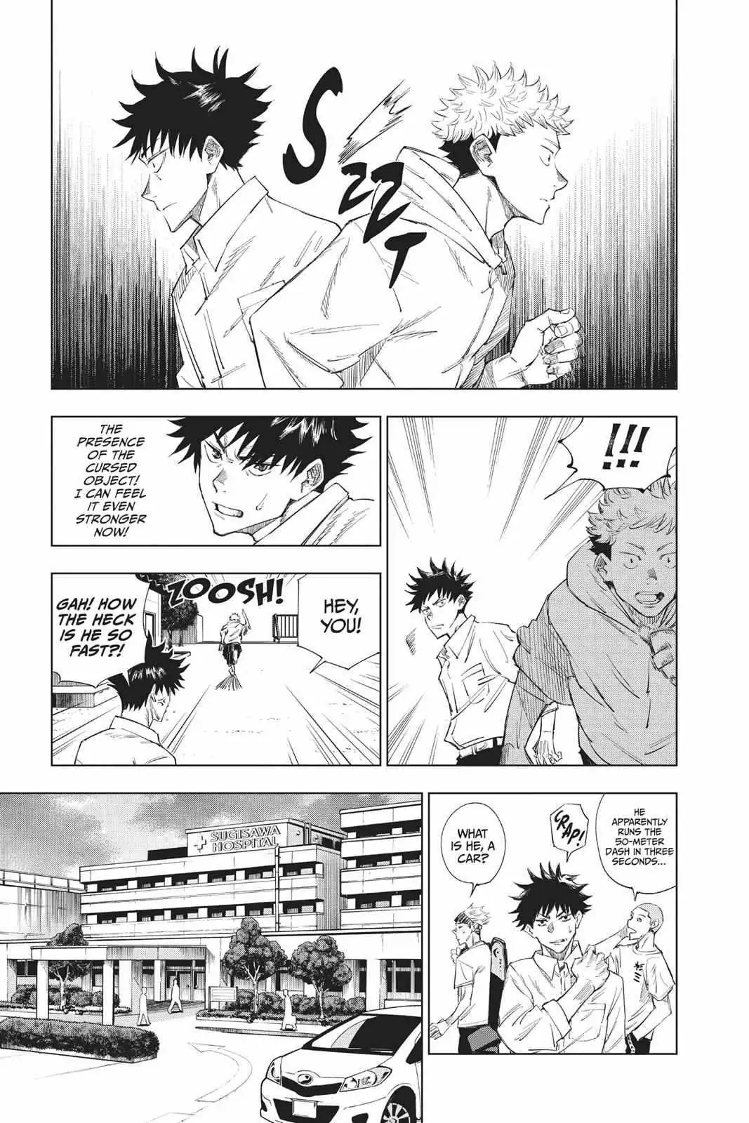 Jujutsu Kaisen (00) Chapter 1 page 21 - 
