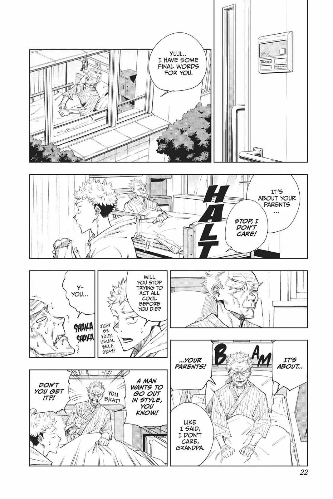 Jujutsu Kaisen (00) Chapter 1 page 22 - 