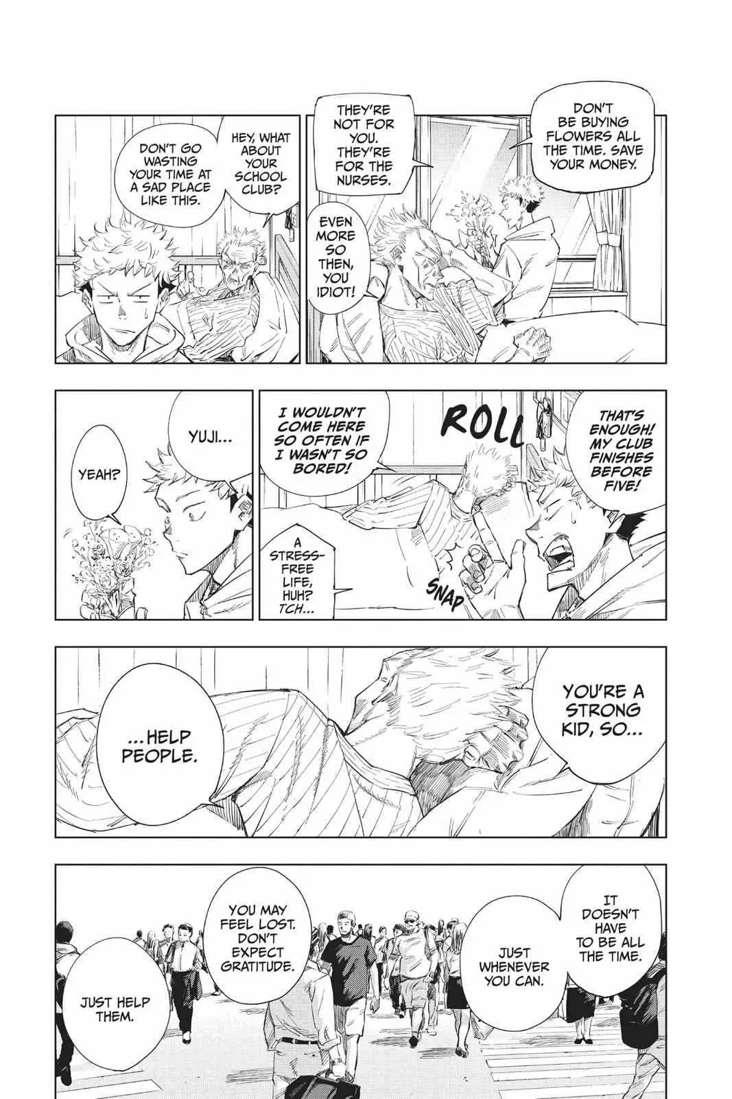 Jujutsu Kaisen (00) Chapter 1 page 23 - 