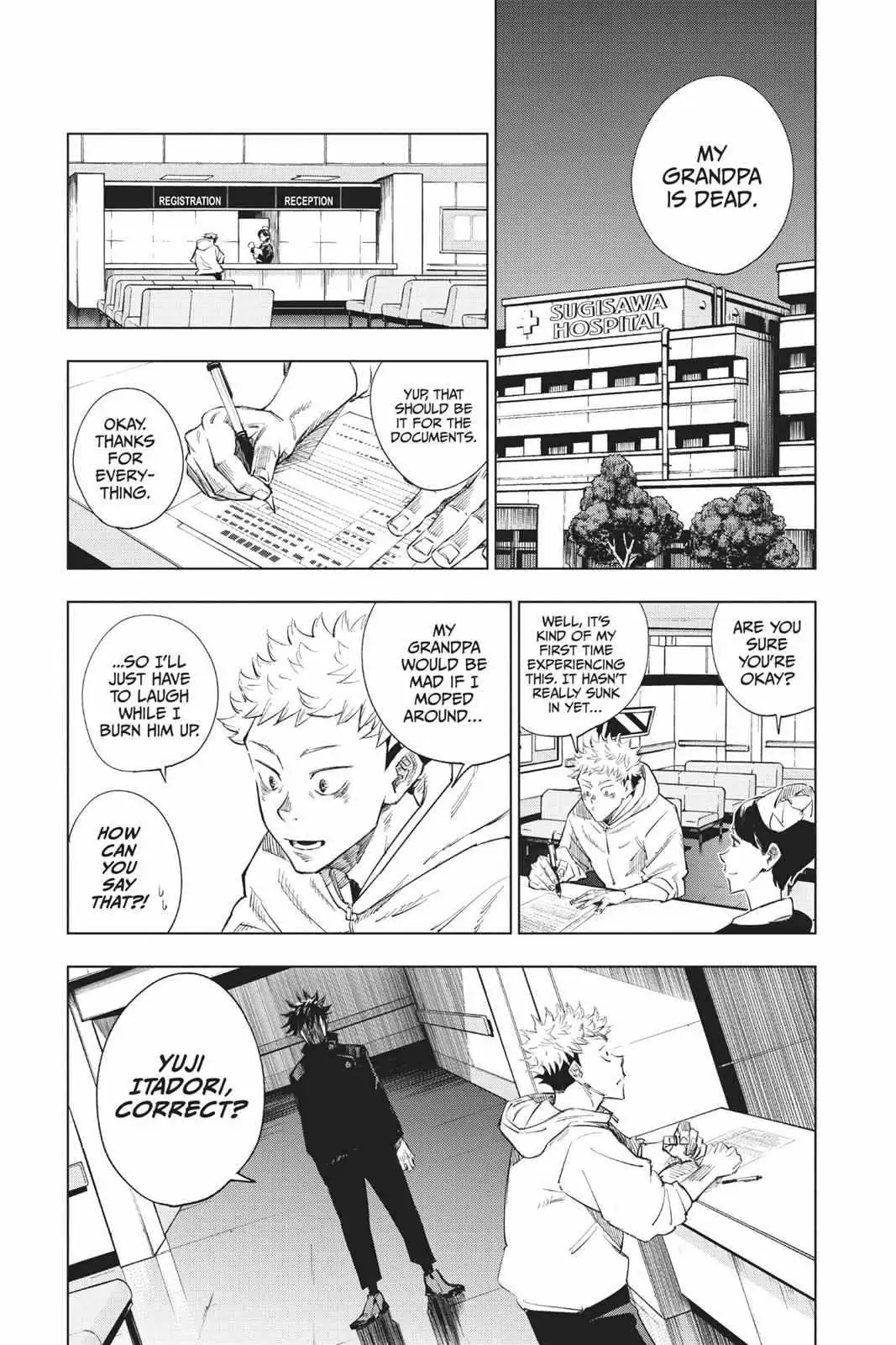 Jujutsu Kaisen (00) Chapter 1 page 25 - 
