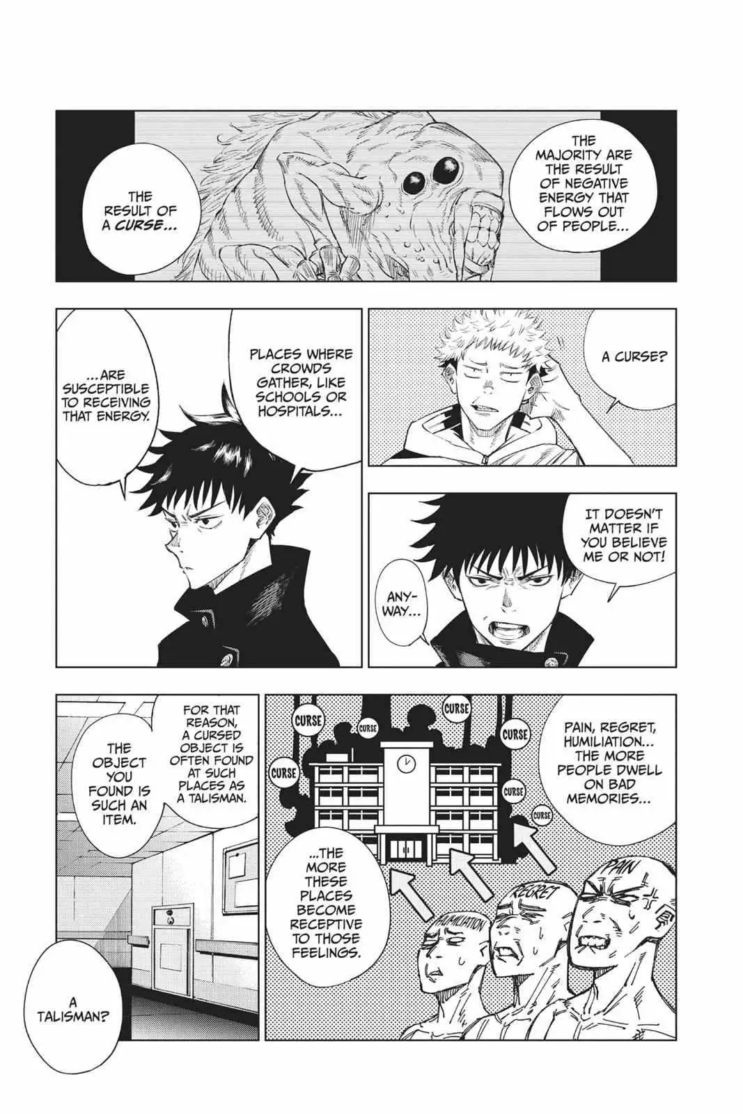 Jujutsu Kaisen (00) Chapter 1 page 27 - 