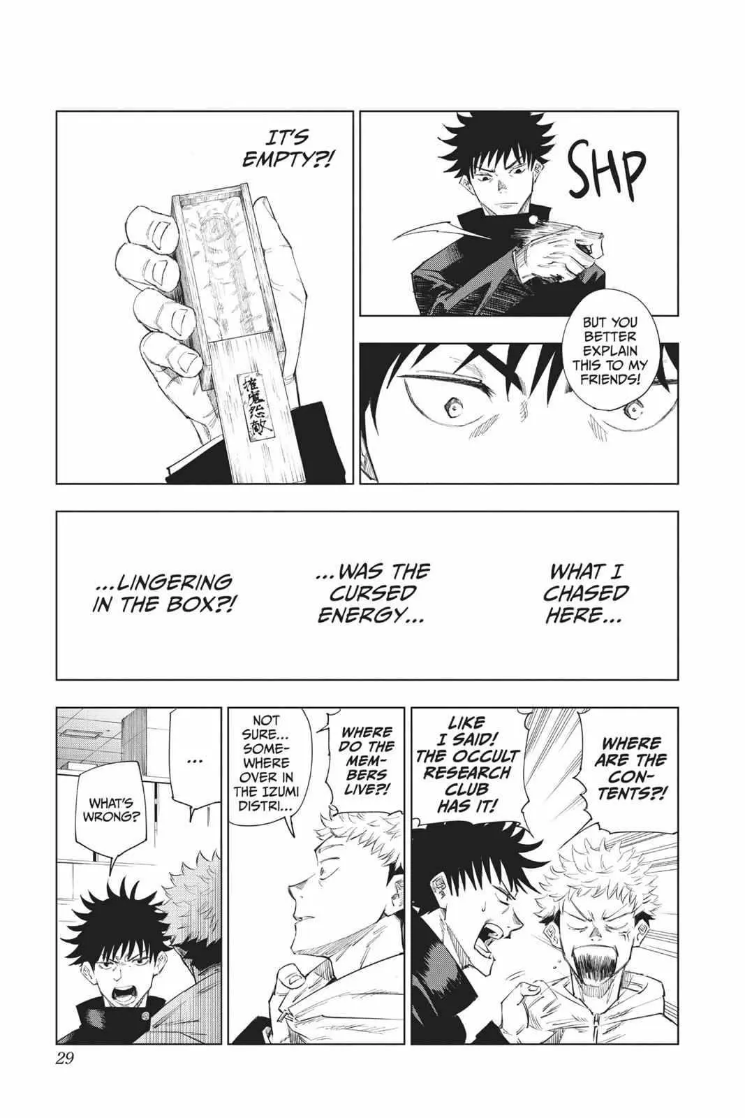 Jujutsu Kaisen (00) Chapter 1 page 29 - 