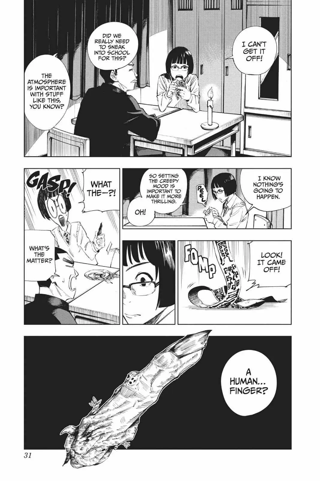 Jujutsu Kaisen (00) Chapter 1 page 31 - 
