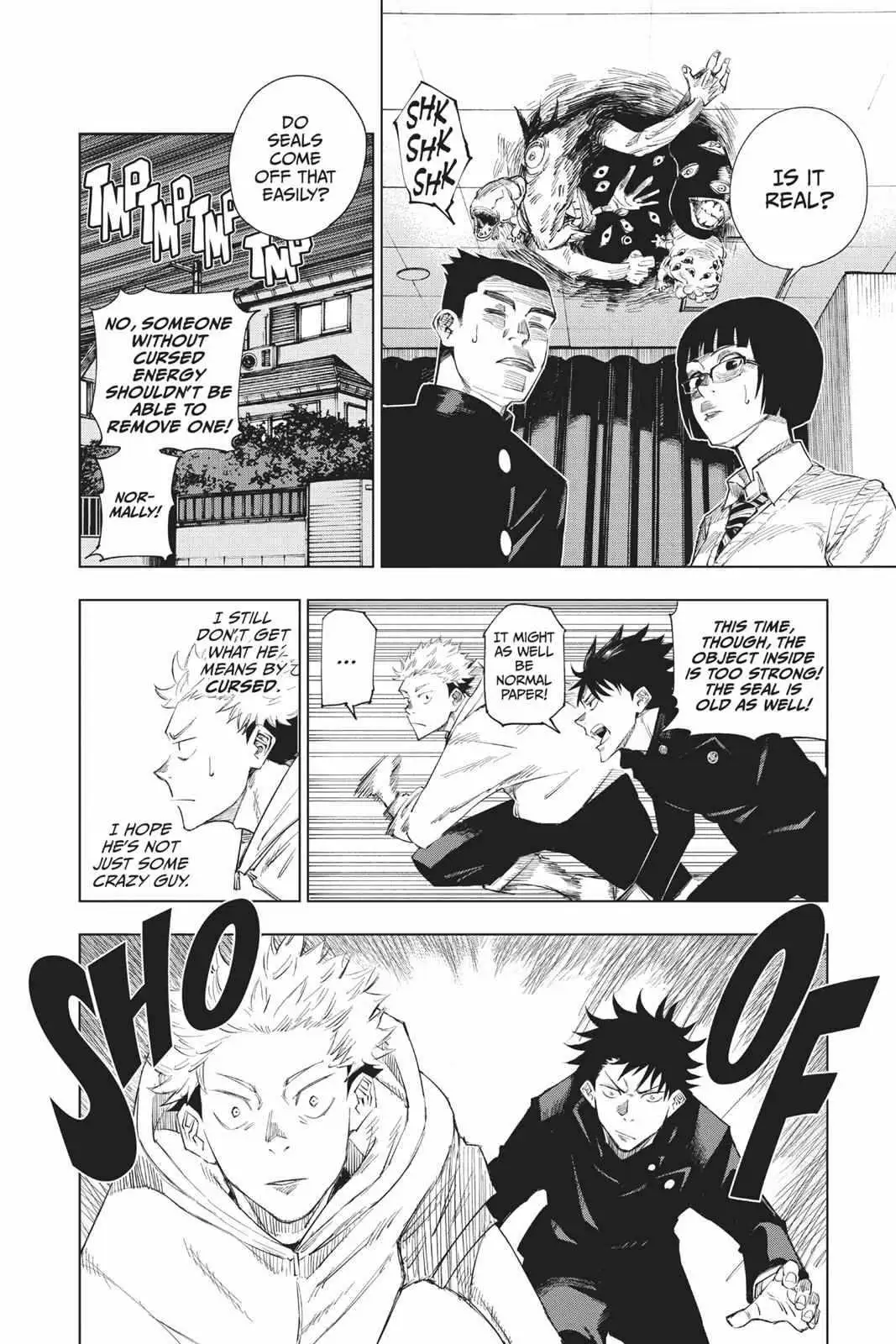 Jujutsu Kaisen (00) Chapter 1 page 32 - 