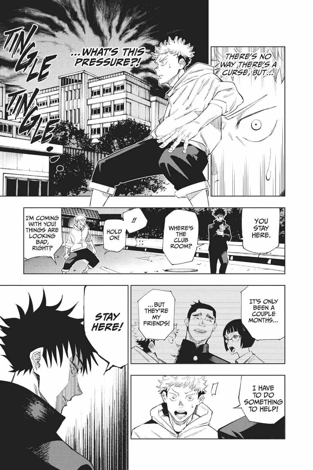 Jujutsu Kaisen (00) Chapter 1 page 33 - 