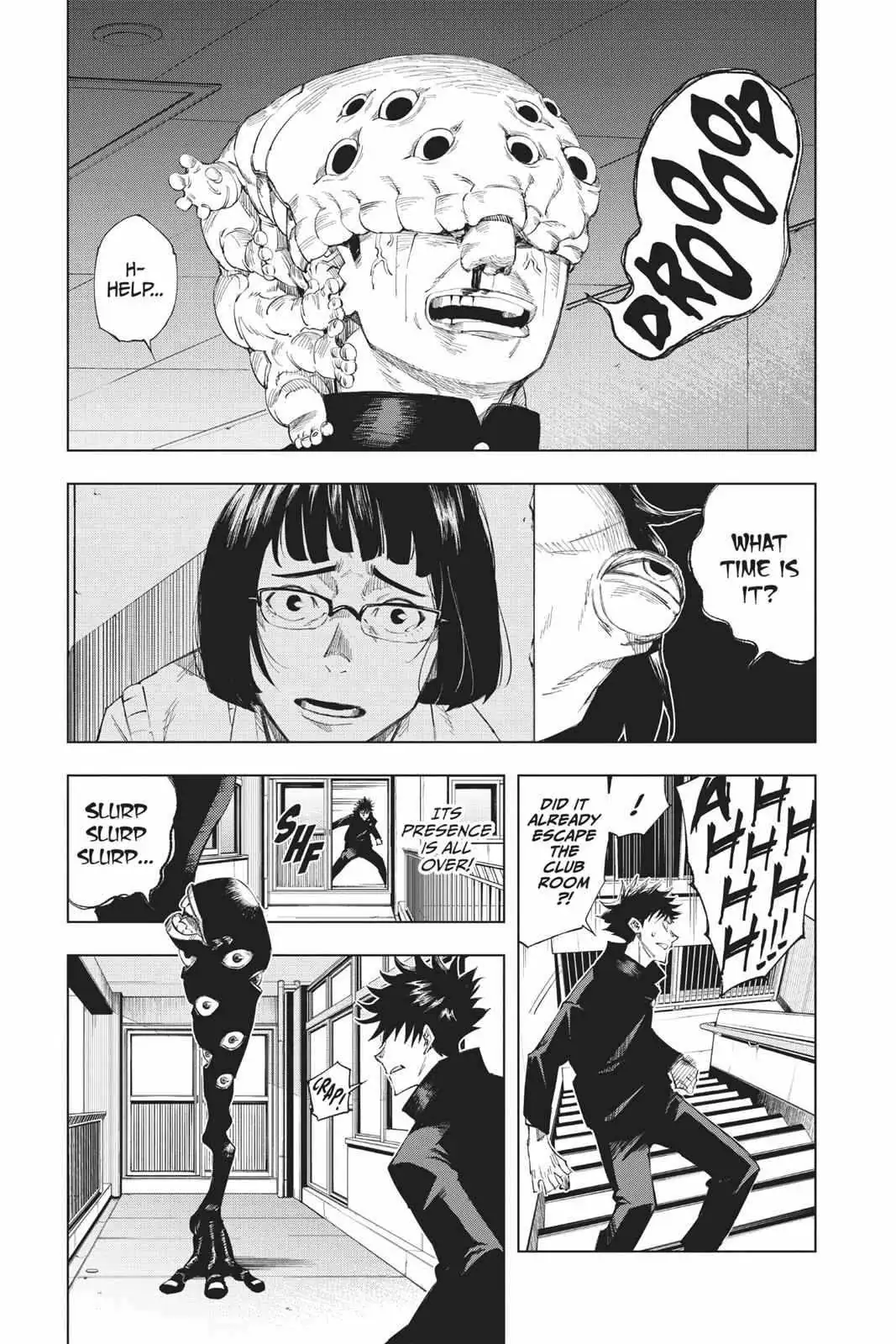 Jujutsu Kaisen (00) Chapter 1 page 35 - 