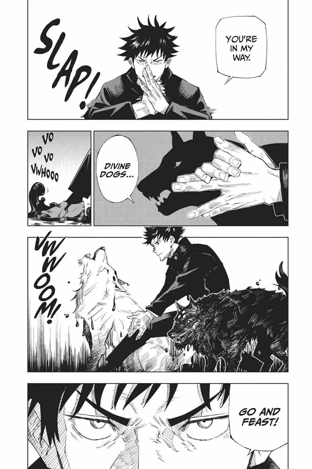 Jujutsu Kaisen (00) Chapter 1 page 36 - 