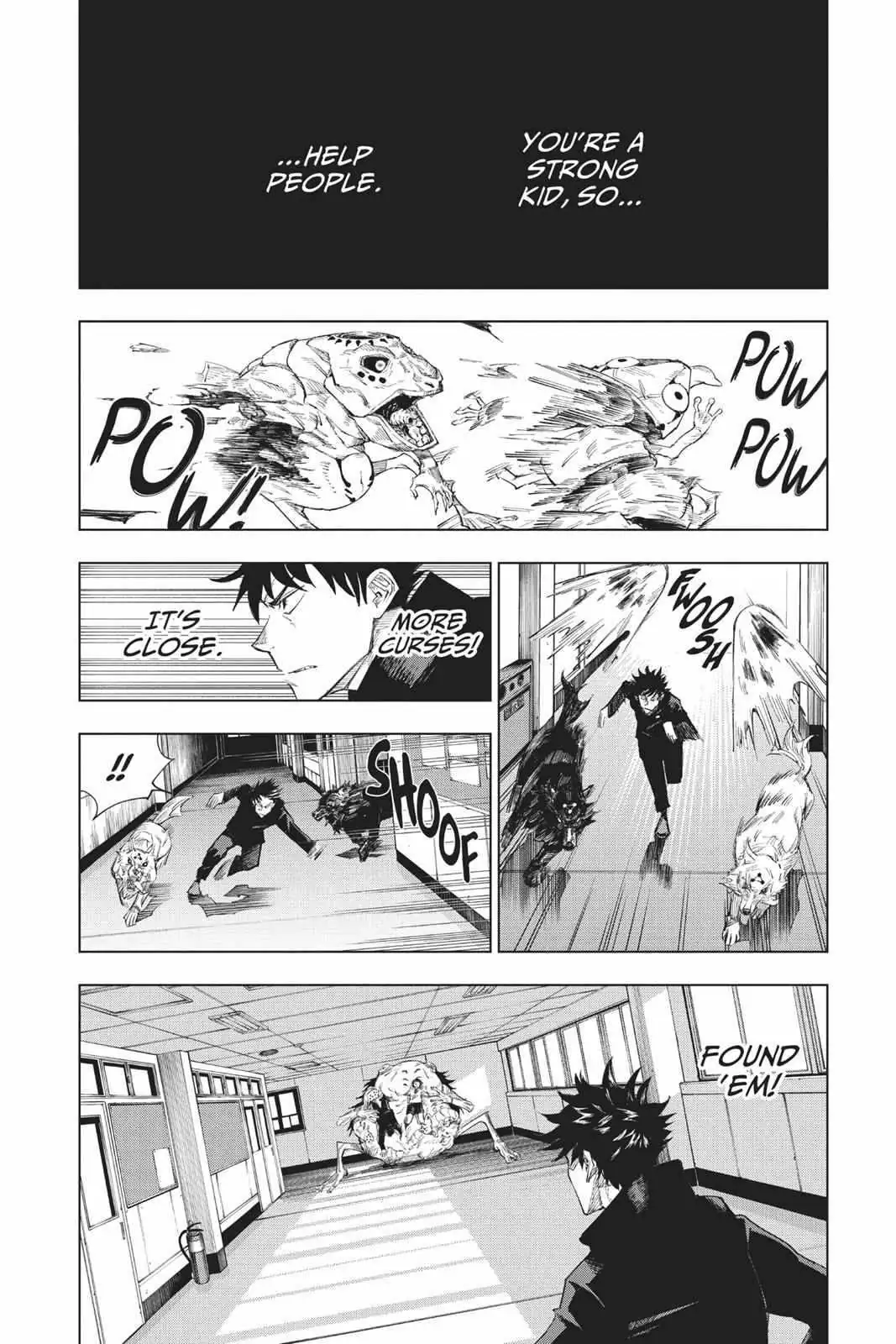Jujutsu Kaisen (00) Chapter 1 page 38 - 