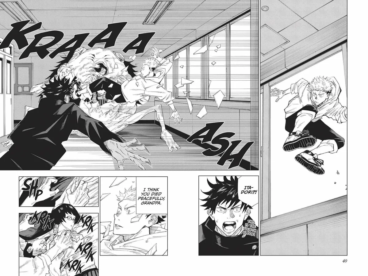 Jujutsu Kaisen (00) Chapter 1 page 40 - 