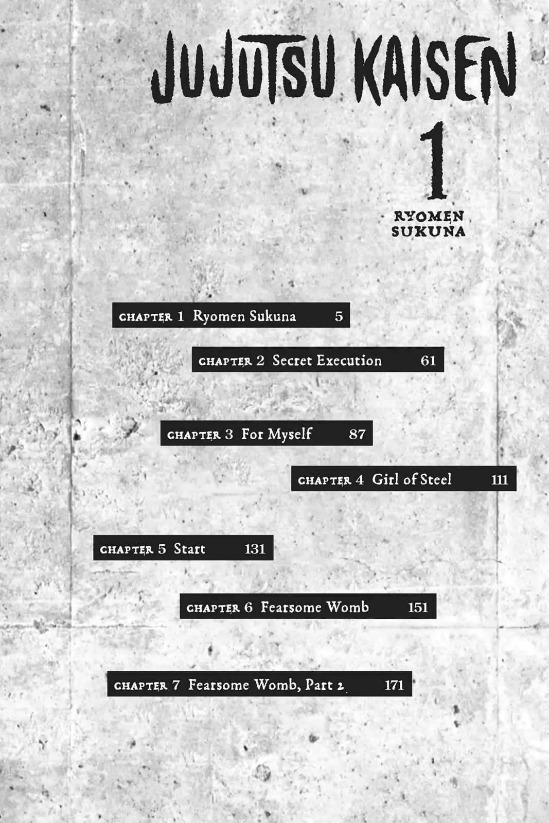 Jujutsu Kaisen (00) Chapter 1 page 5 - 