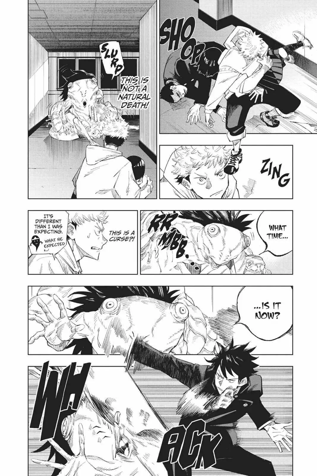 Jujutsu Kaisen (00) Chapter 1 page 41 - 