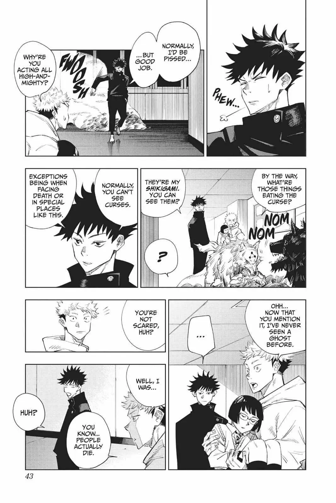 Jujutsu Kaisen (00) Chapter 1 page 42 - 