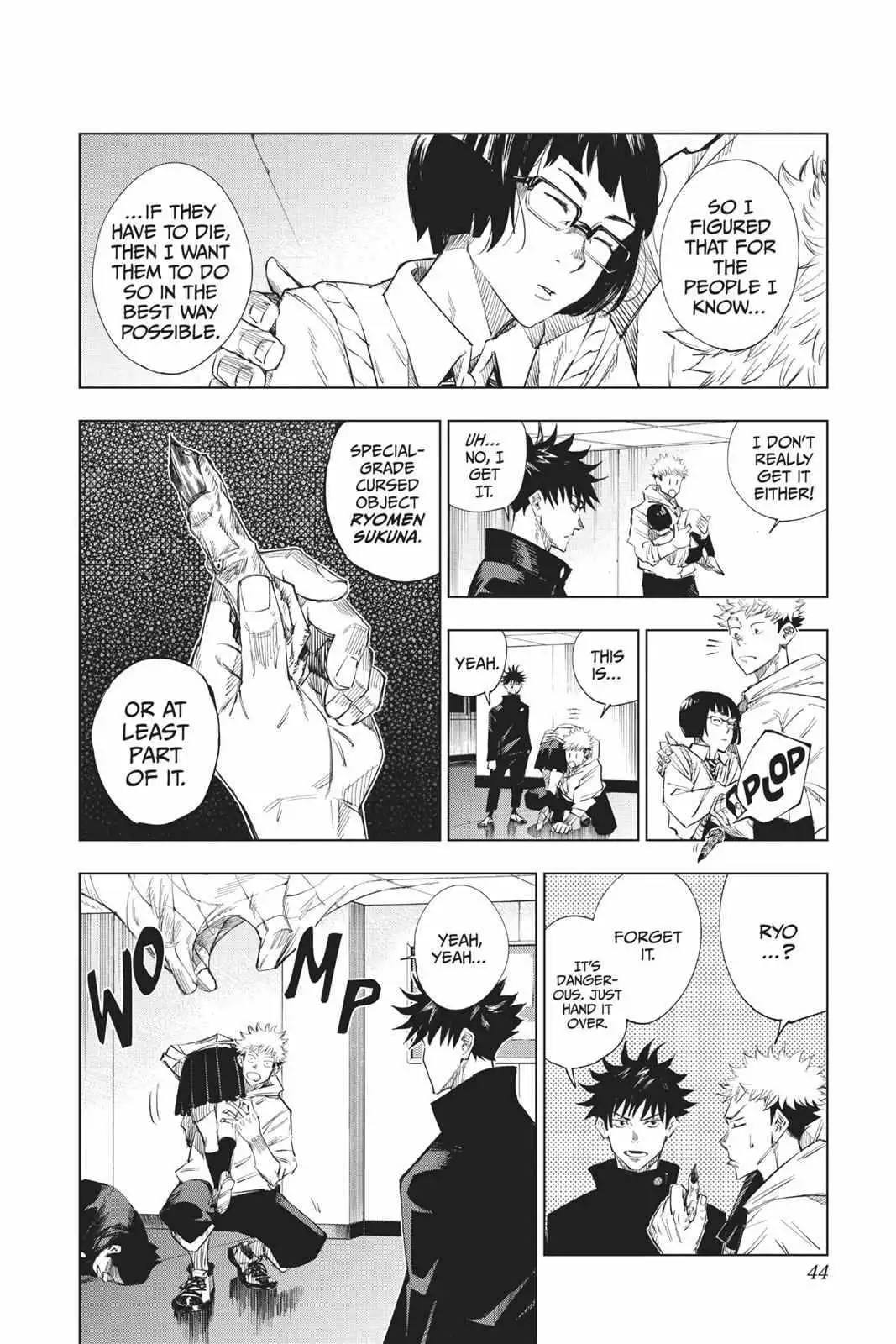 Jujutsu Kaisen (00) Chapter 1 page 43 - 