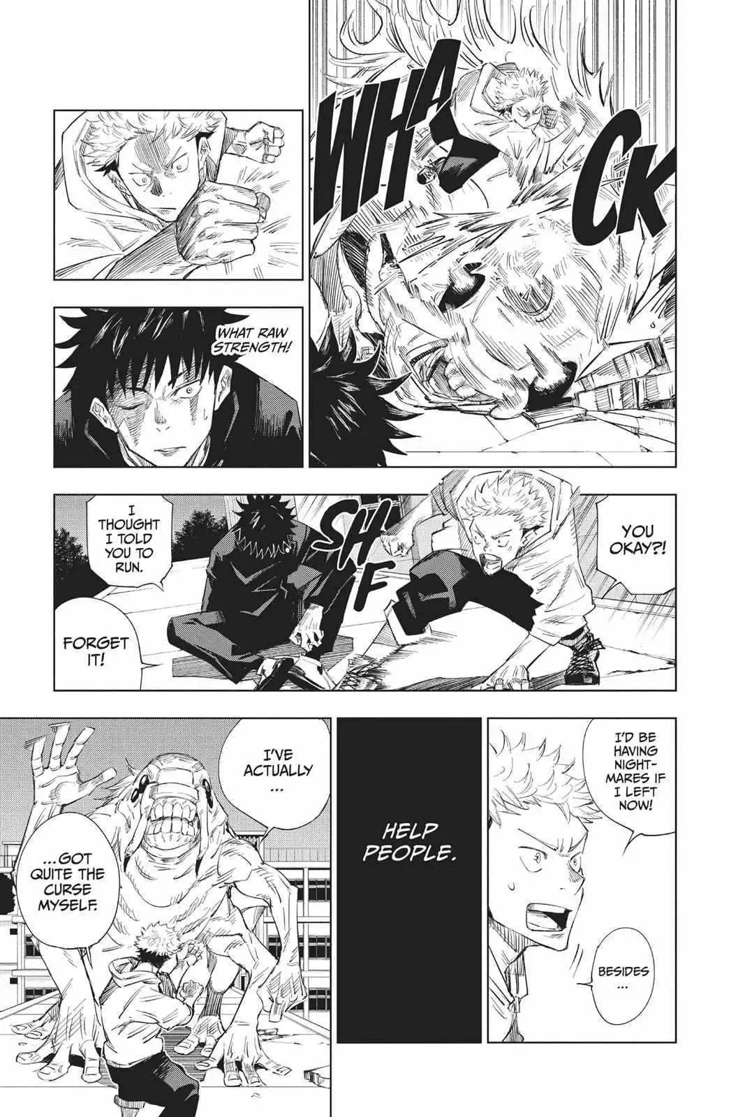 Jujutsu Kaisen (00) Chapter 1 page 48 - 