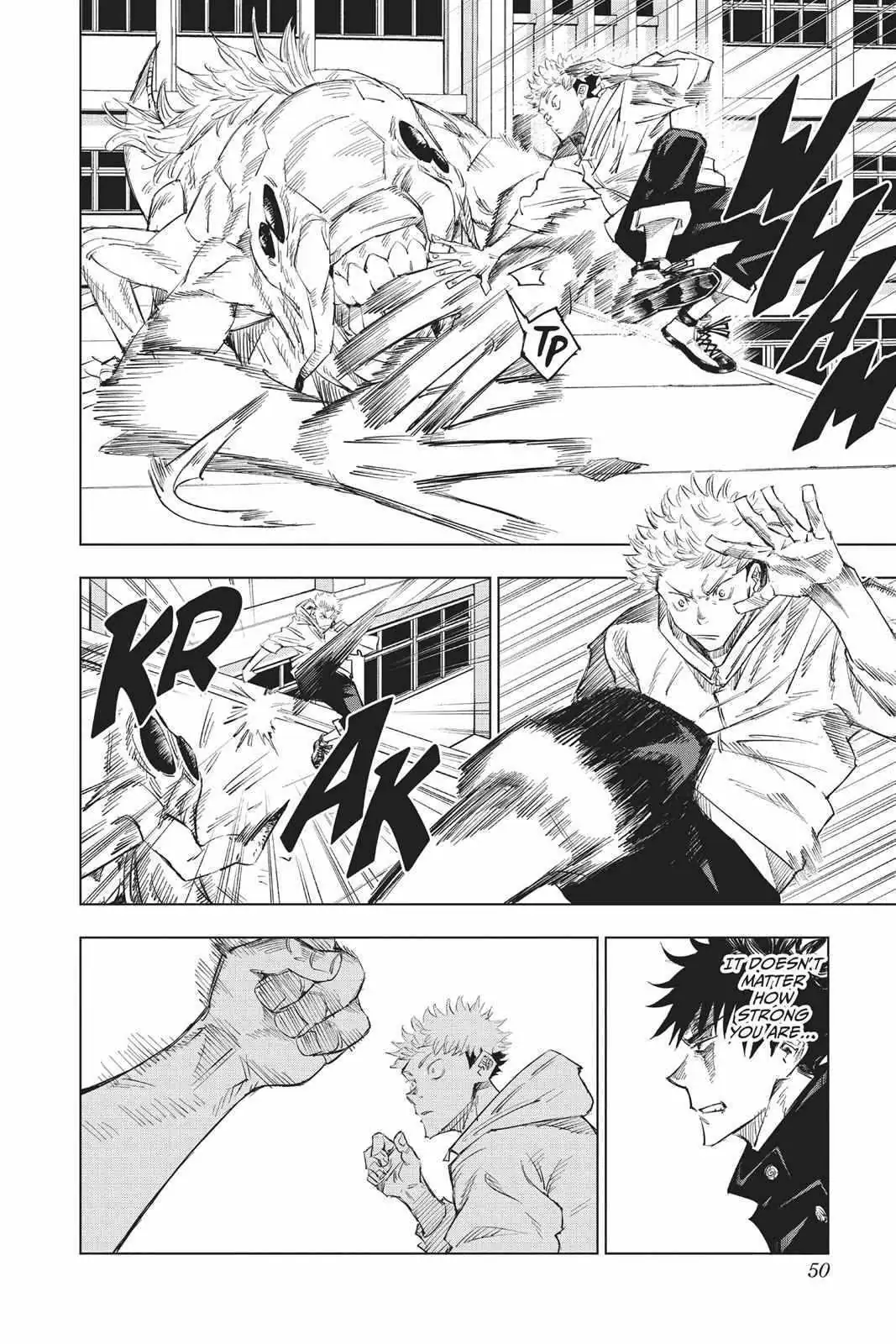 Jujutsu Kaisen (00) Chapter 1 page 49 - 