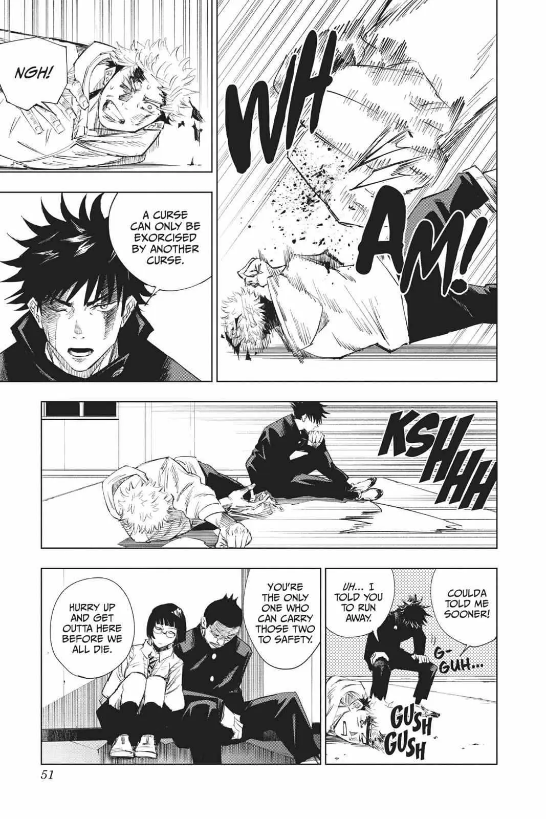 Jujutsu Kaisen (00) Chapter 1 page 50 - 