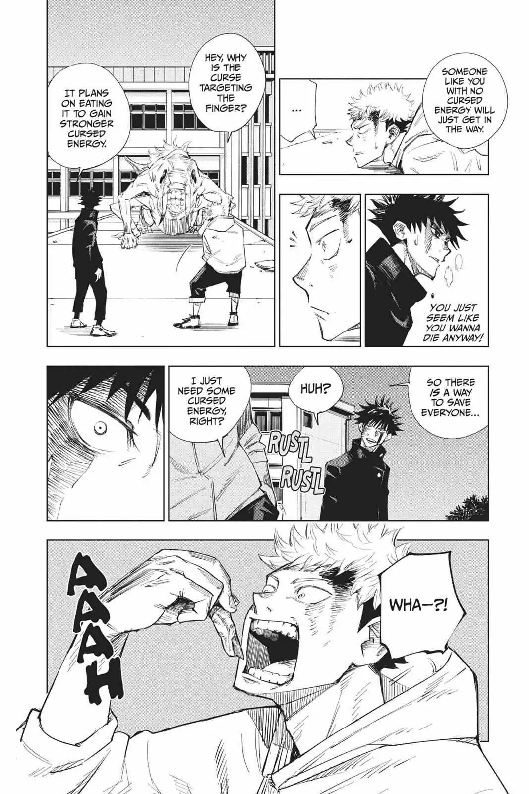 Jujutsu Kaisen (00) Chapter 1 page 51 - 