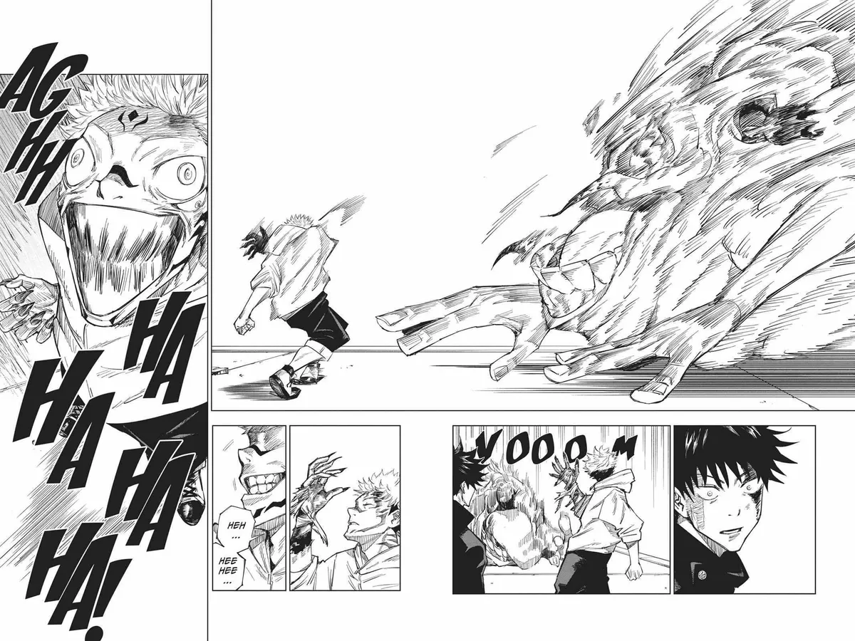 Jujutsu Kaisen (00) Chapter 1 page 53 - 