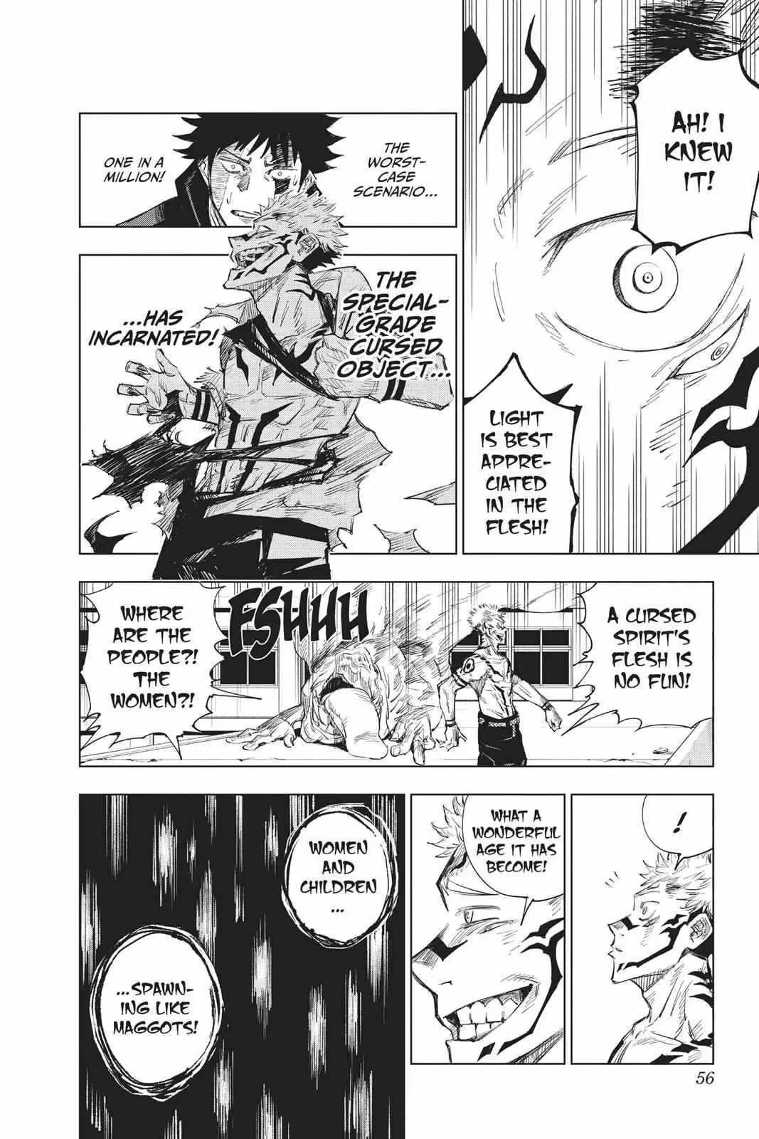 Jujutsu Kaisen (00) Chapter 1 page 54 - 