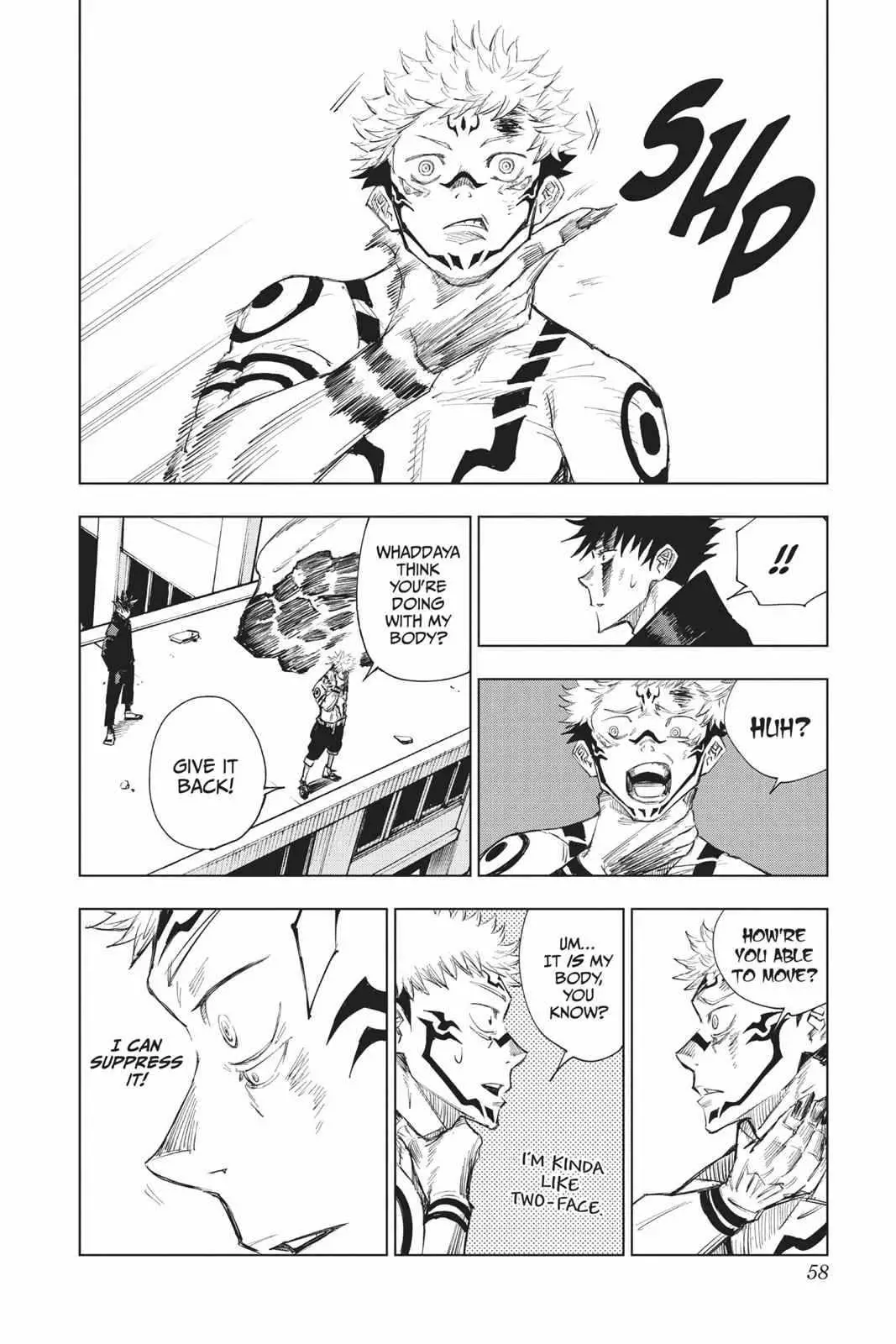 Jujutsu Kaisen (00) Chapter 1 page 56 - 