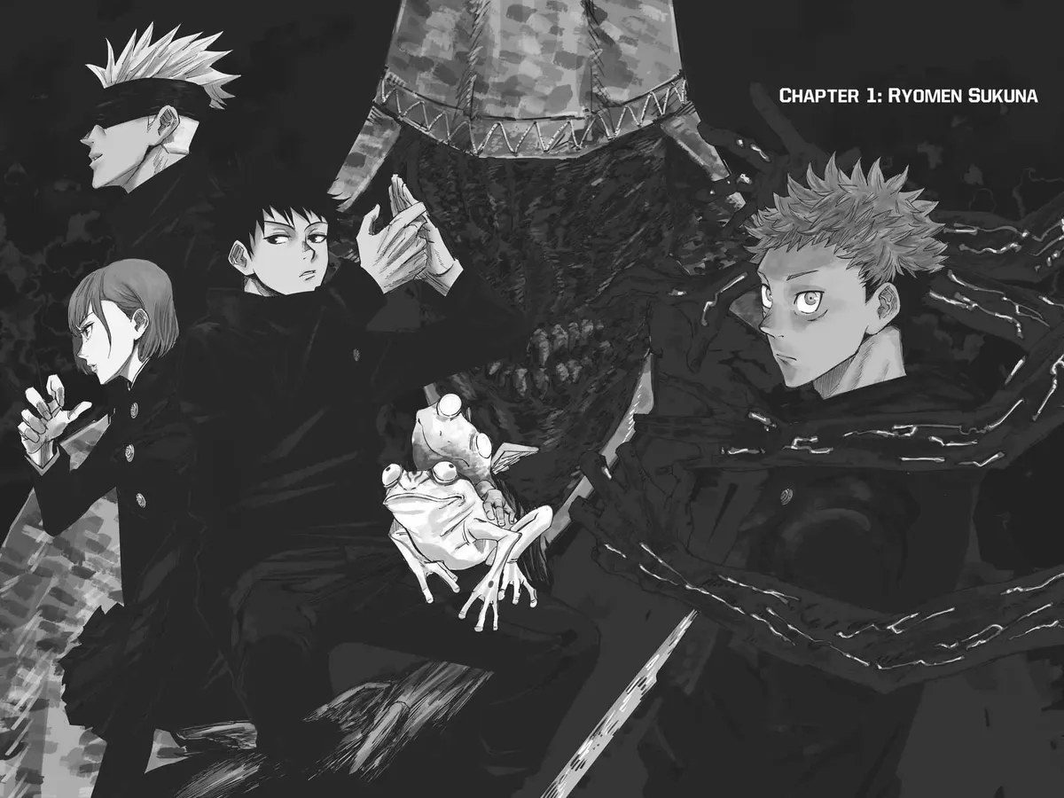 Jujutsu Kaisen (00) Chapter 1 page 7 - 