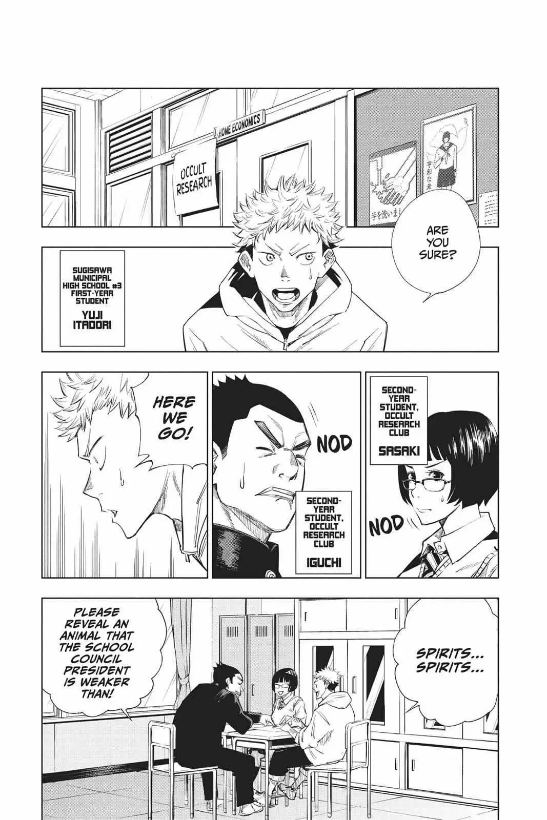 Jujutsu Kaisen (00) Chapter 1 page 9 - 