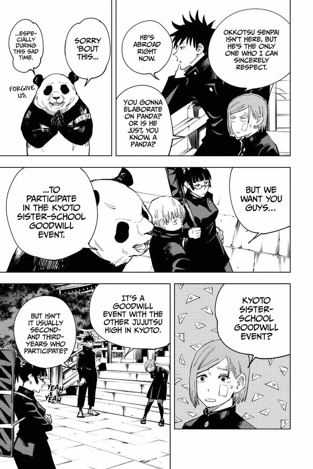 Jujutsu Kaisen (00) Chapter 10 page 11 - 