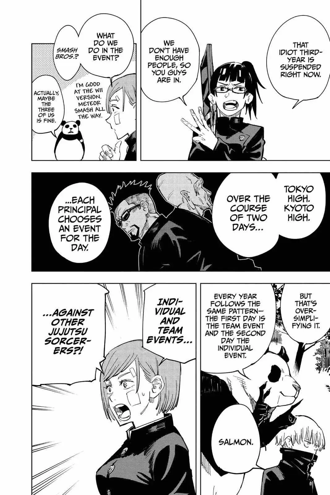 Jujutsu Kaisen (00) Chapter 10 page 12 - 