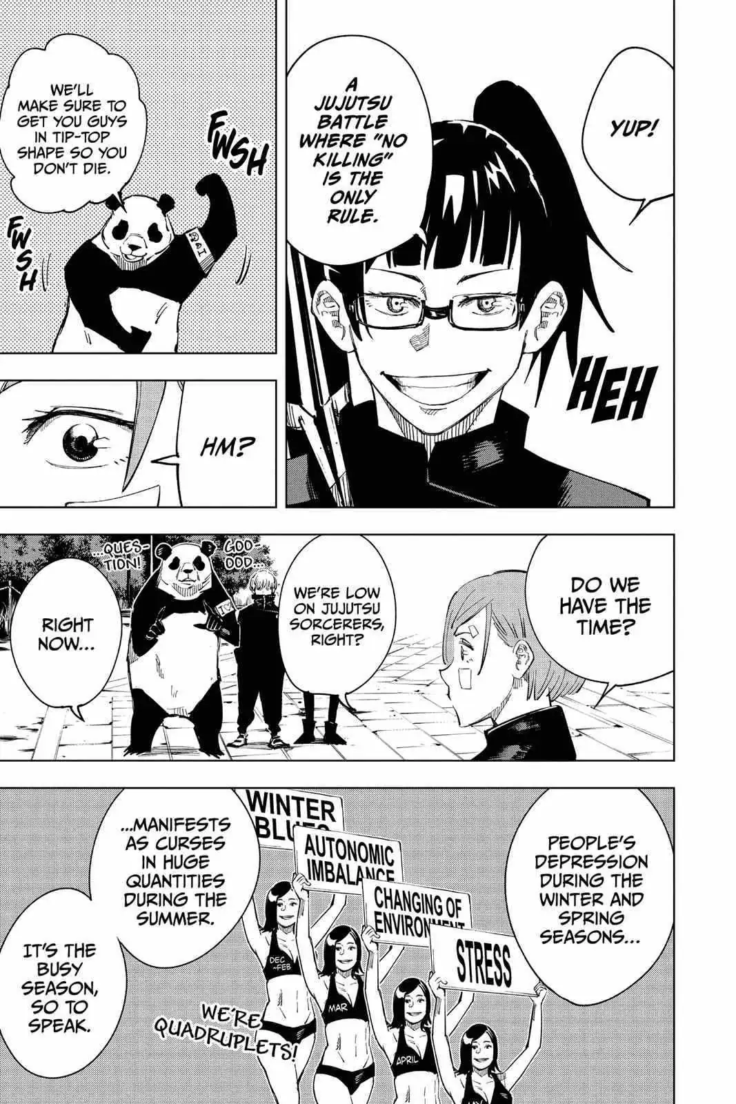 Jujutsu Kaisen (00) Chapter 10 page 13 - 