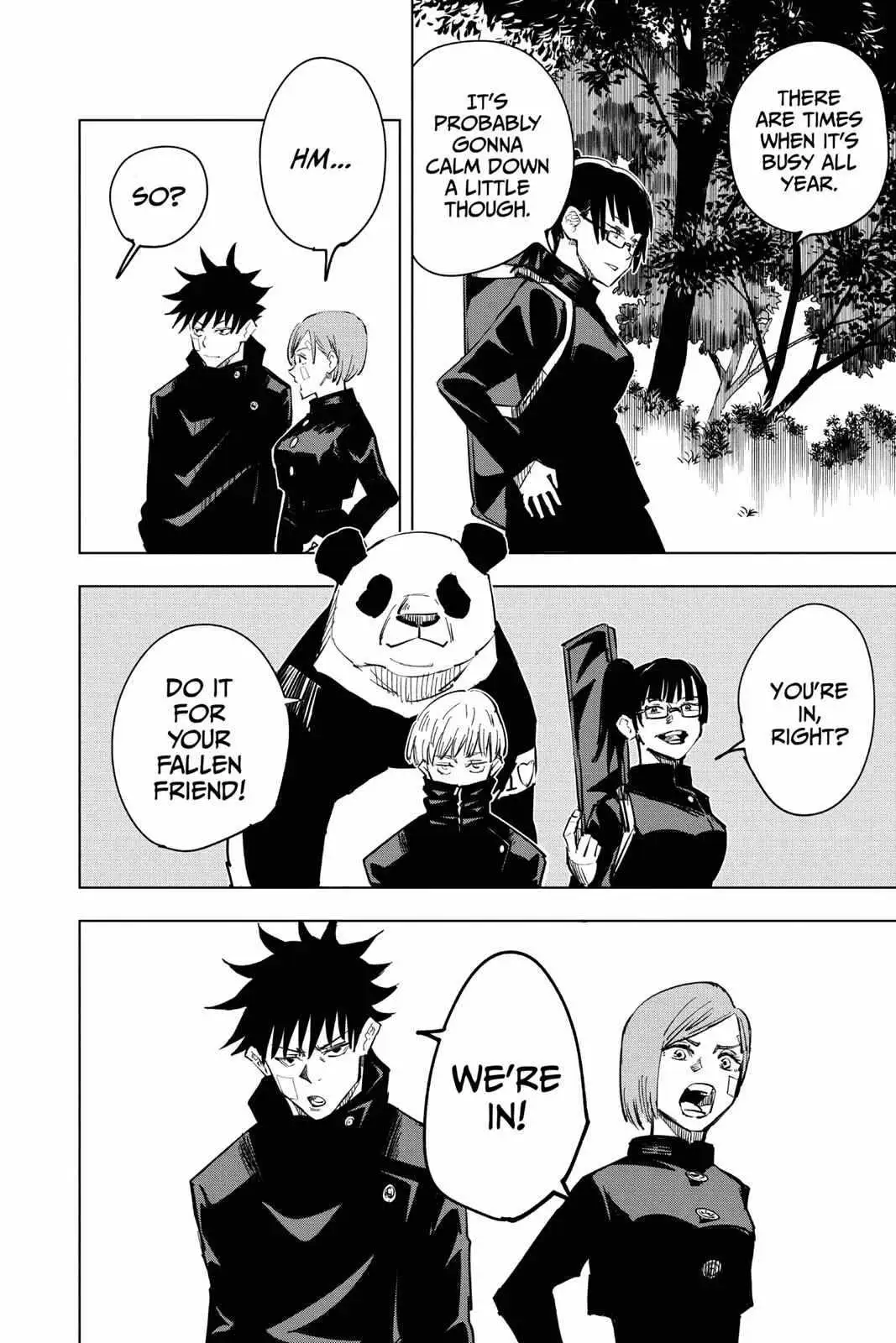 Jujutsu Kaisen (00) Chapter 10 page 14 - 