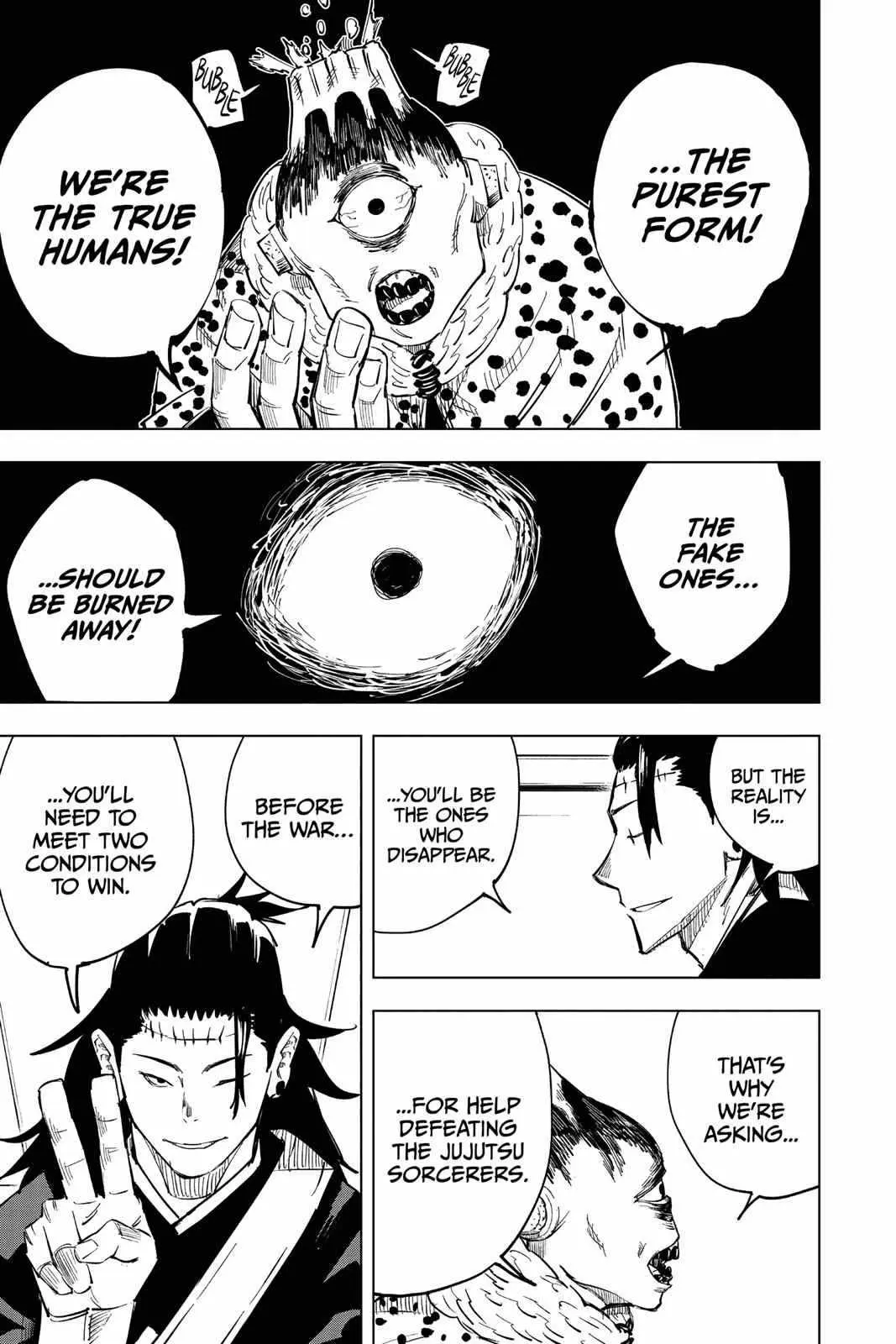 Jujutsu Kaisen (00) Chapter 10 page 17 - 
