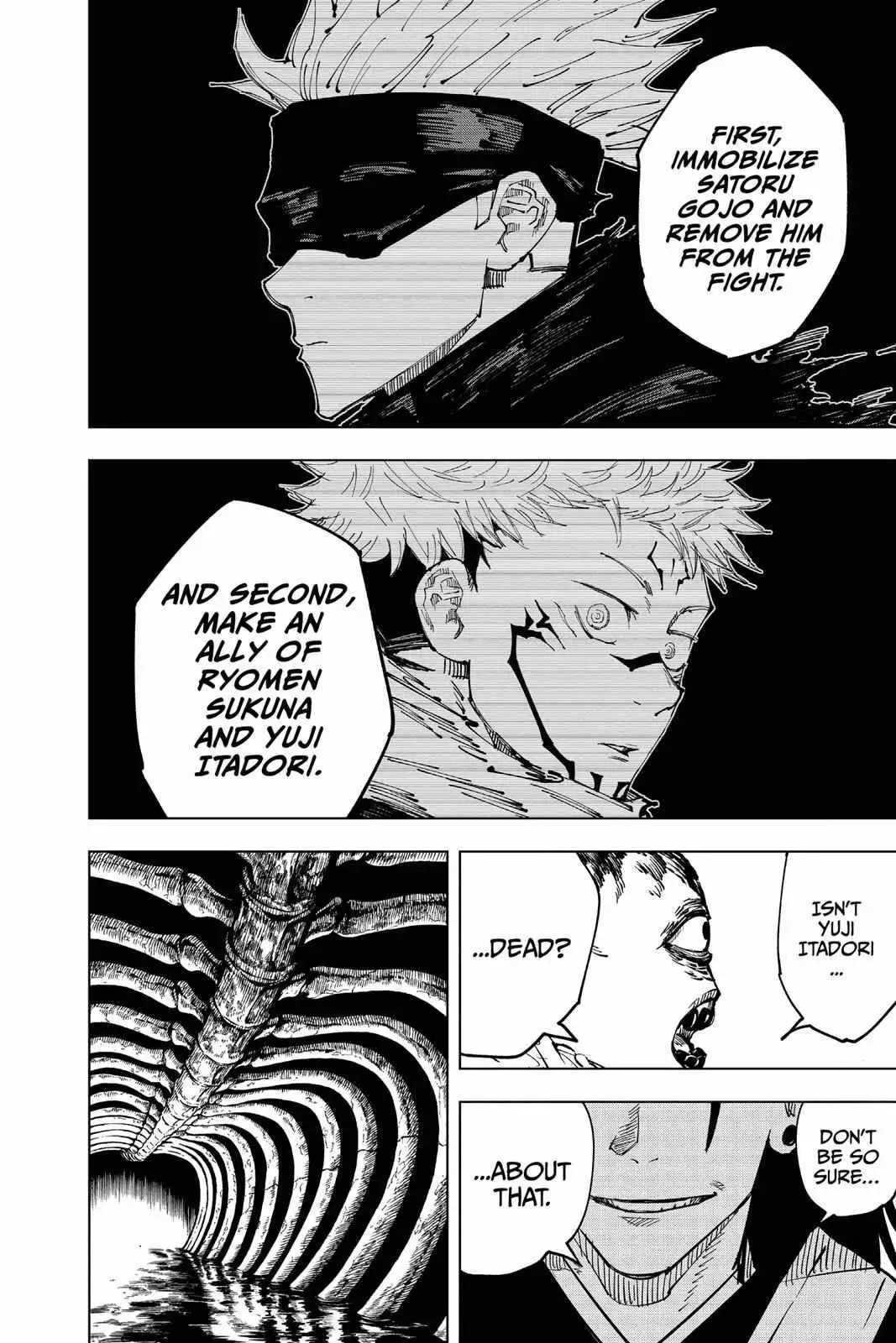 Jujutsu Kaisen (00) Chapter 10 page 18 - 