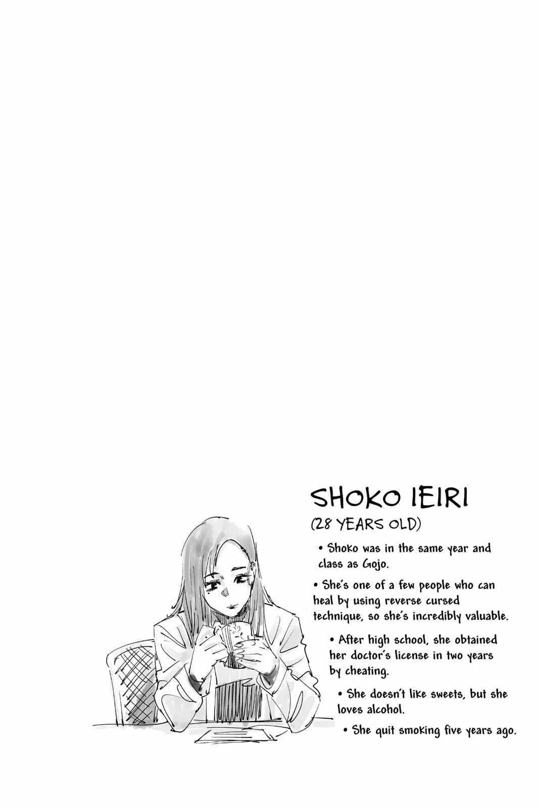 Jujutsu Kaisen (00) Chapter 10 page 20 - 