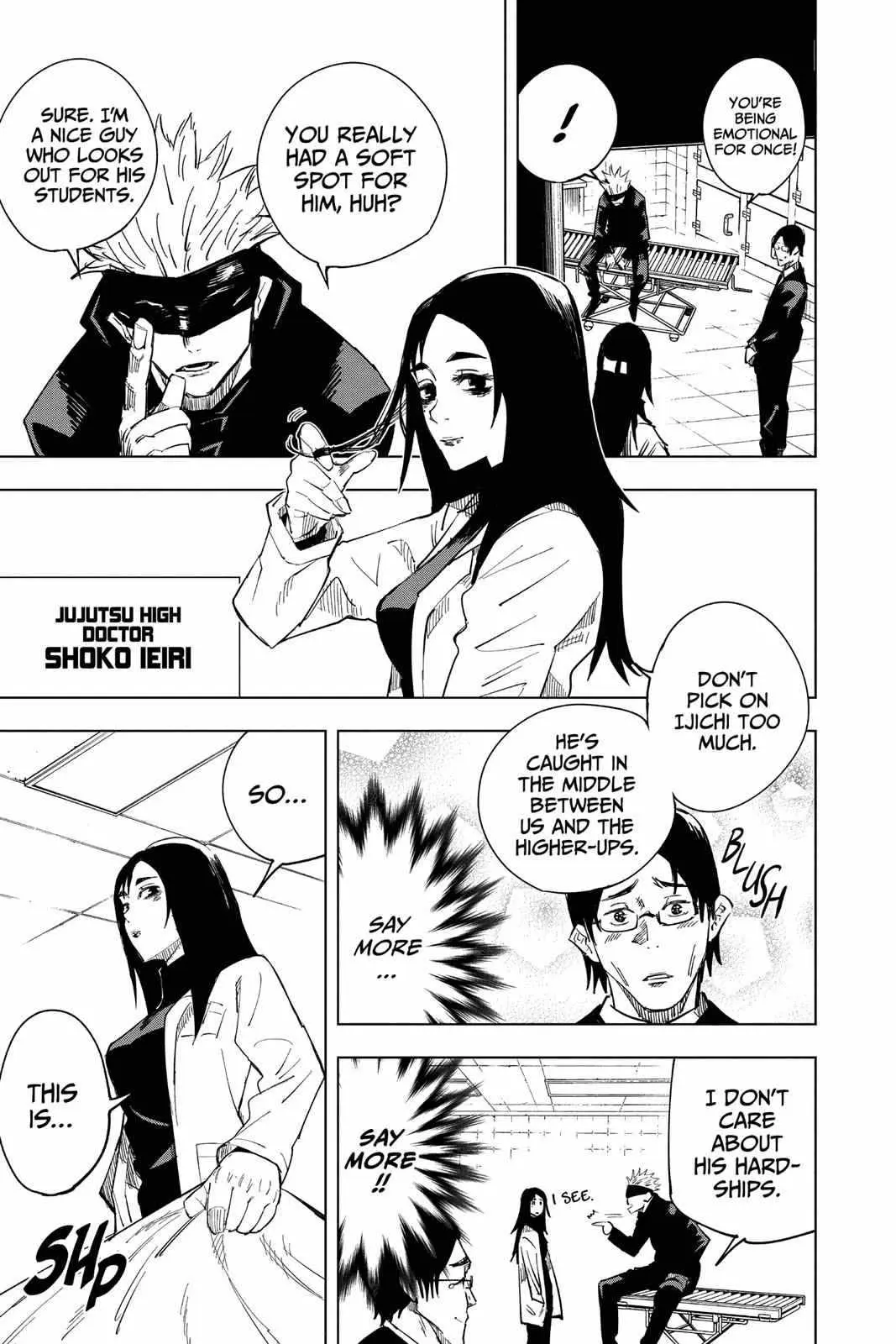 Jujutsu Kaisen (00) Chapter 10 page 5 - 