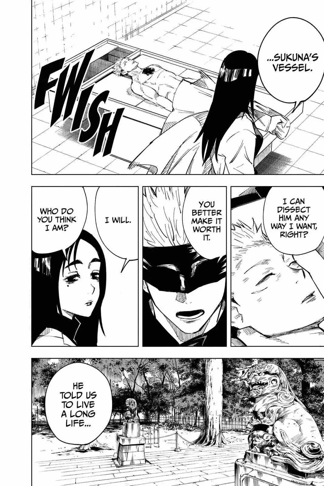 Jujutsu Kaisen (00) Chapter 10 page 6 - 