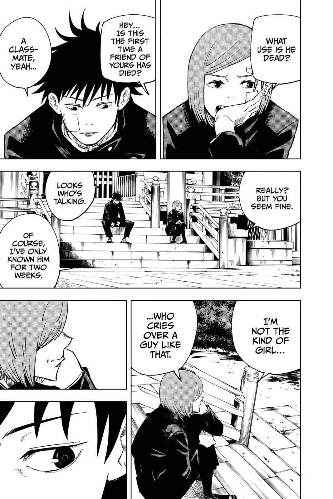 Jujutsu Kaisen (00) Chapter 10 page 7 - 