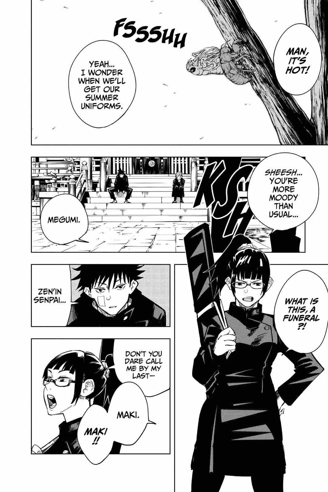 Jujutsu Kaisen (00) Chapter 10 page 8 - 