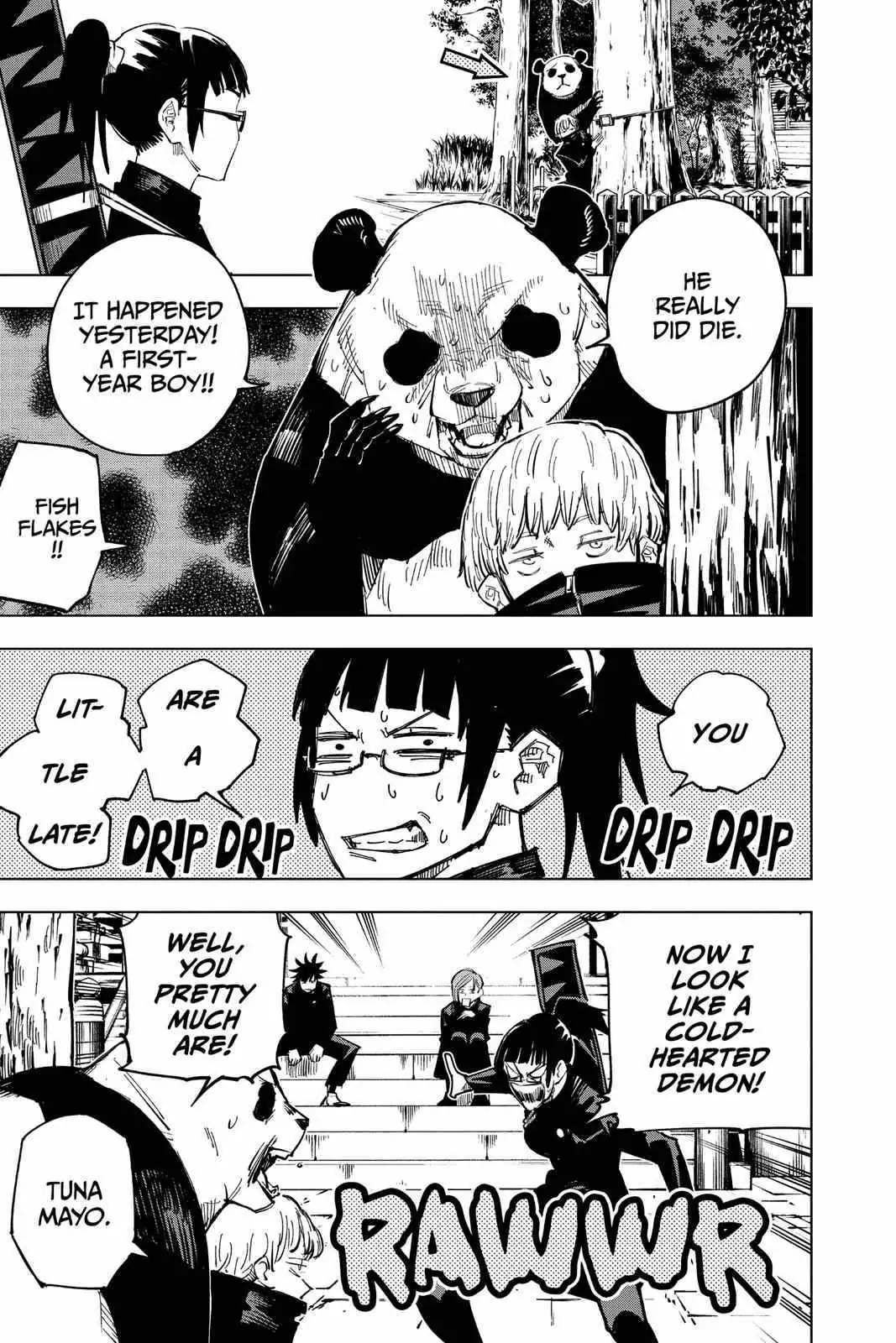 Jujutsu Kaisen (00) Chapter 10 page 9 - 