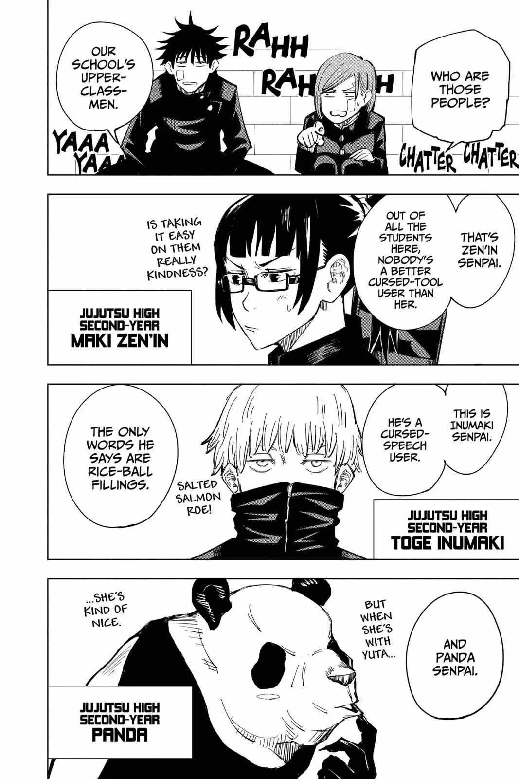 Jujutsu Kaisen (00) Chapter 10 page 10 - 