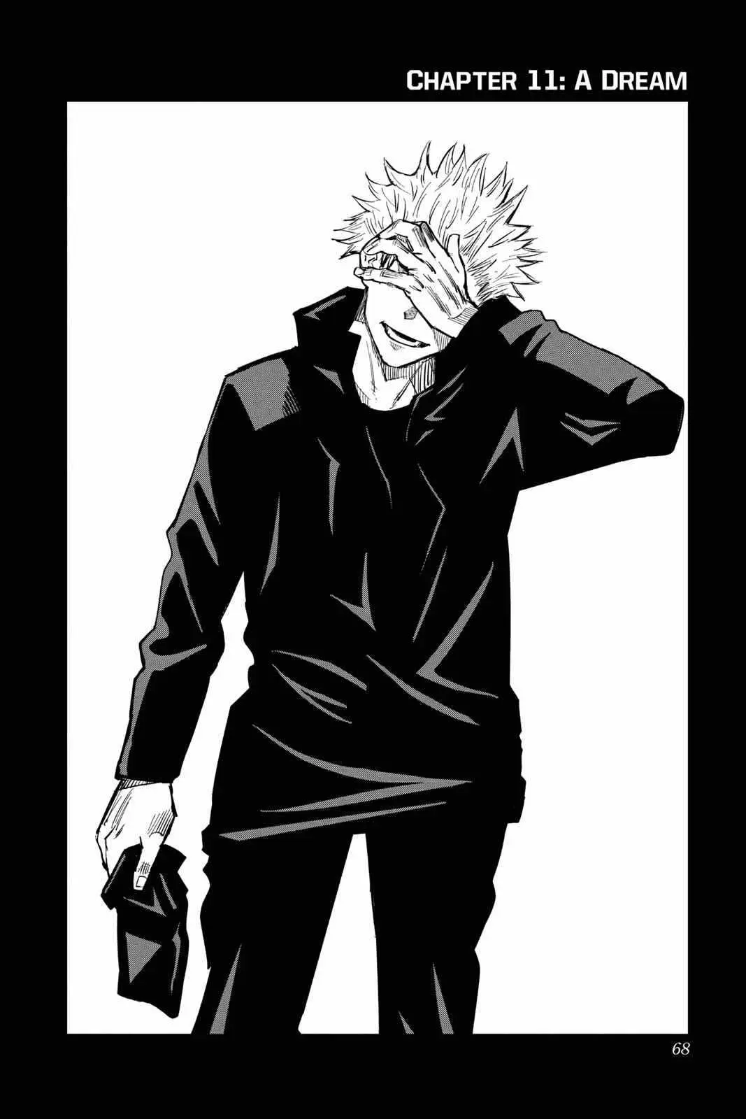 Jujutsu Kaisen (00) Chapter 11 page 2 - 